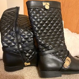 Michael Kors Quilted Boots